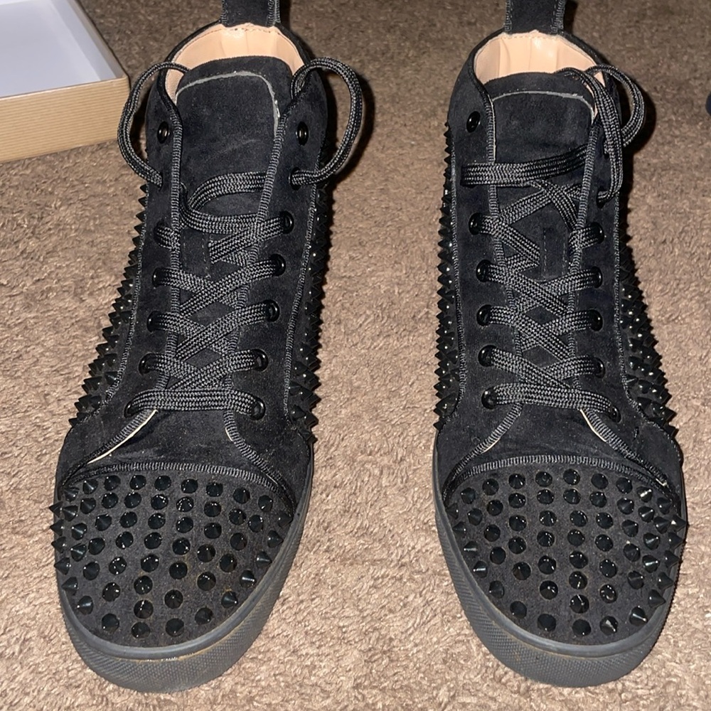 Used Christian Louboutin sneakers